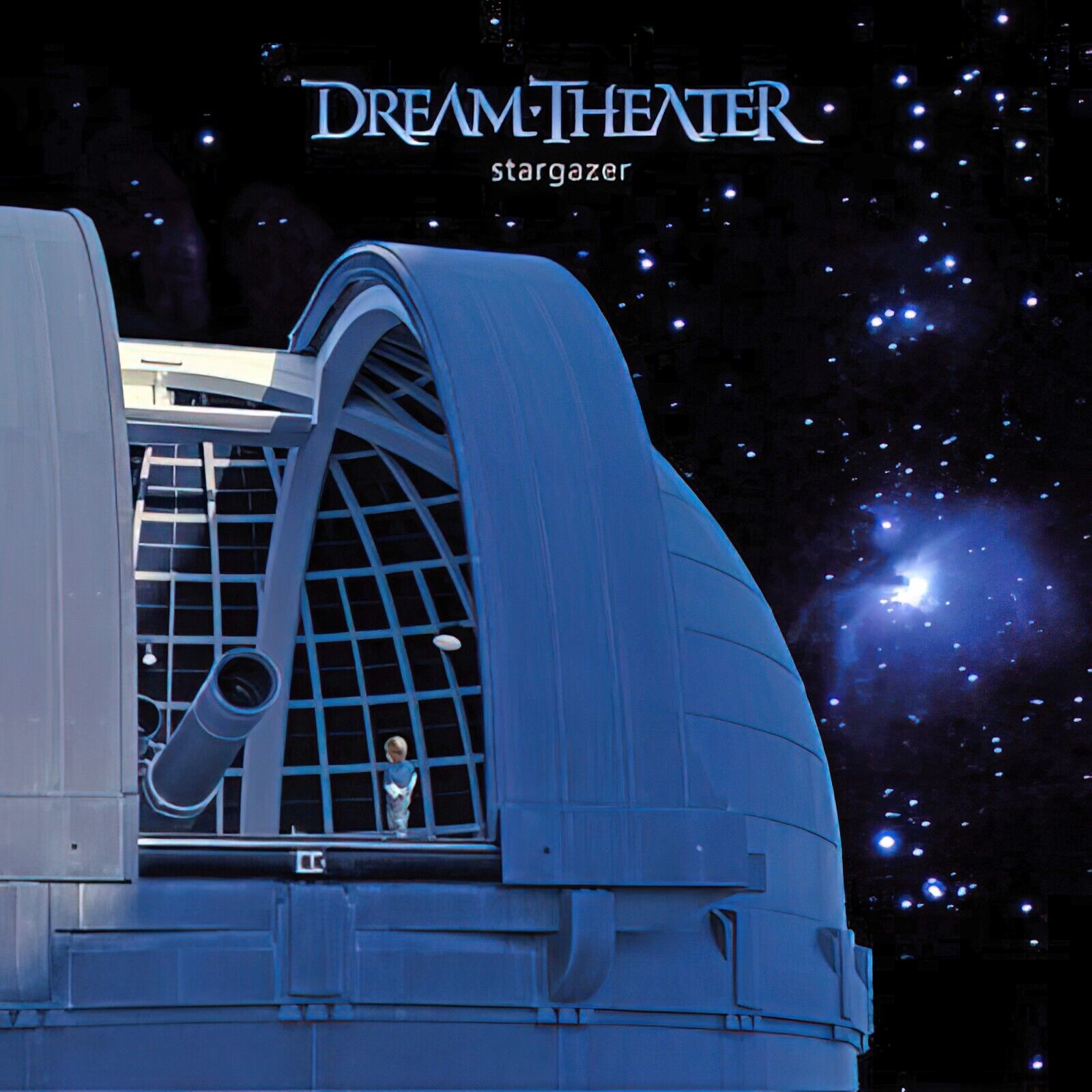 Dream Theater Stargazer Single 12x12 Album Cover Replica Poster