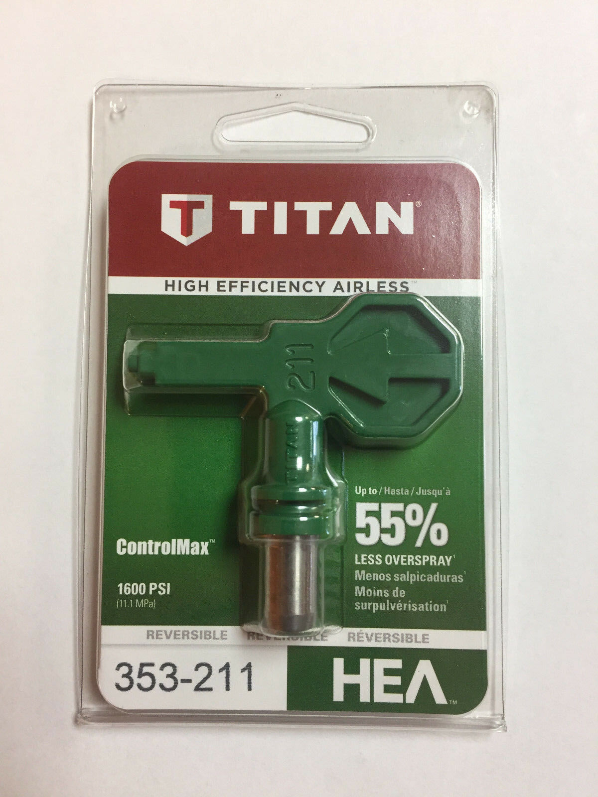Titan 353-XXX HEA ControlMax Airless Spray Tip OEM We have all sizes!