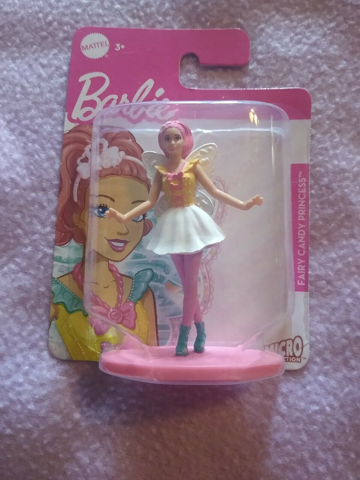 Barbie Fairy Candy Princess Mattel Micro Collection Doll Figure Nip