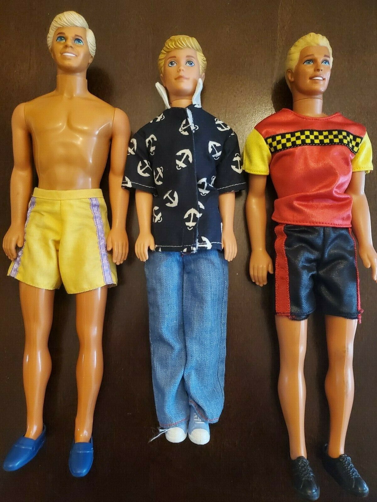 Vintage Ken And Kevin Doll/ Clothing Lot