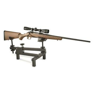 Shooting Rifle Bench Rest Gun Vise Adjustable Sighting Gunsmithing Stand Range