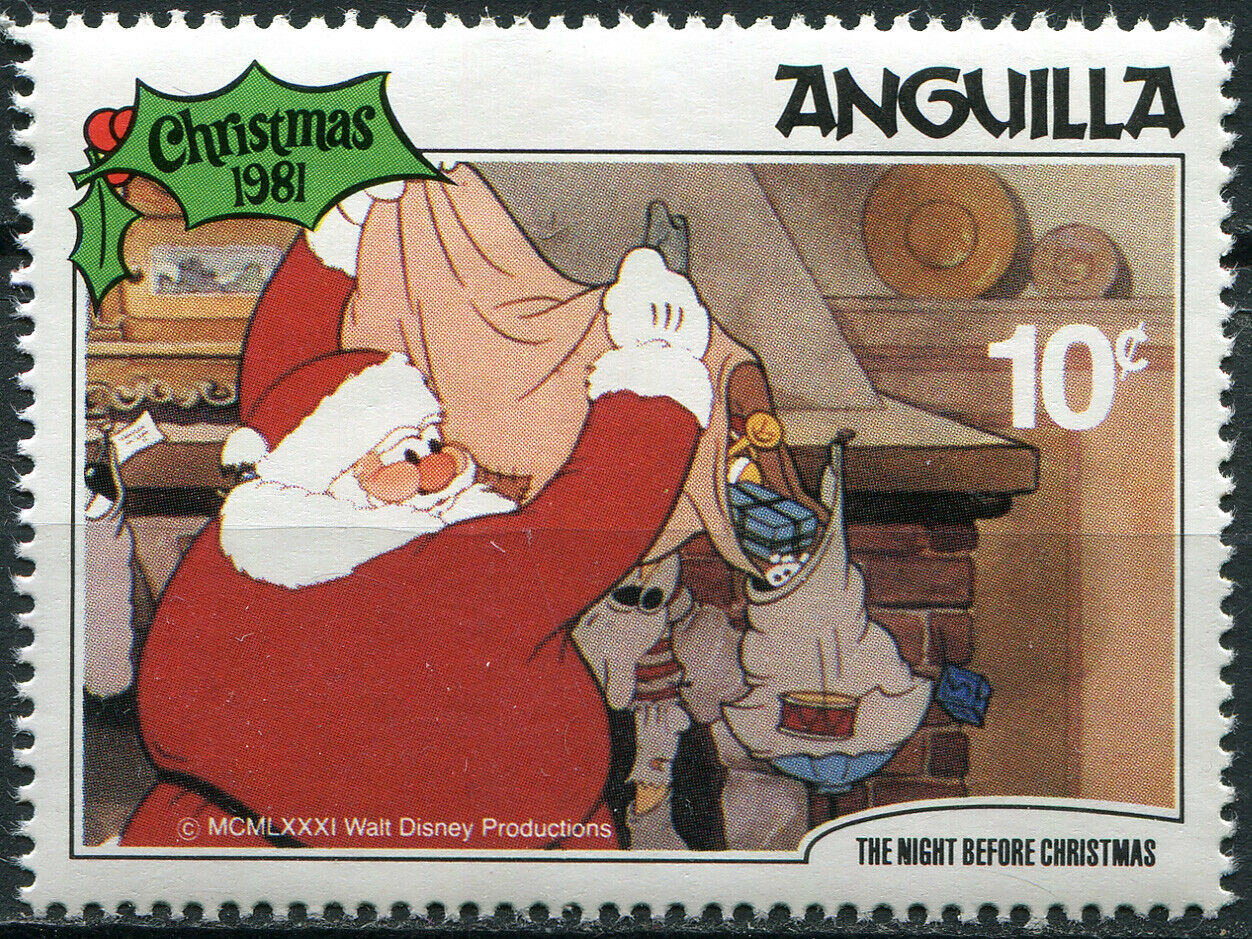 Anguilla 1981. Christmas 1981 (III) (MNH OG) Stamp