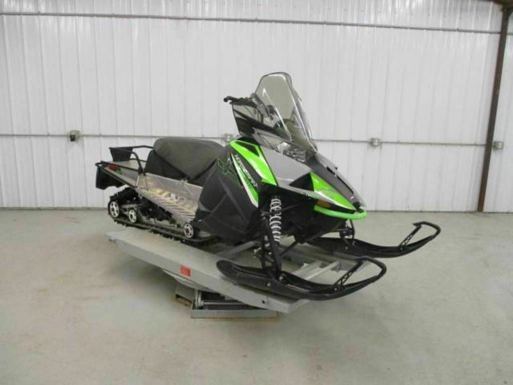 2019 Arctic Cat® Norseman X 8000, Medium Green With 396 Miles Available Now!