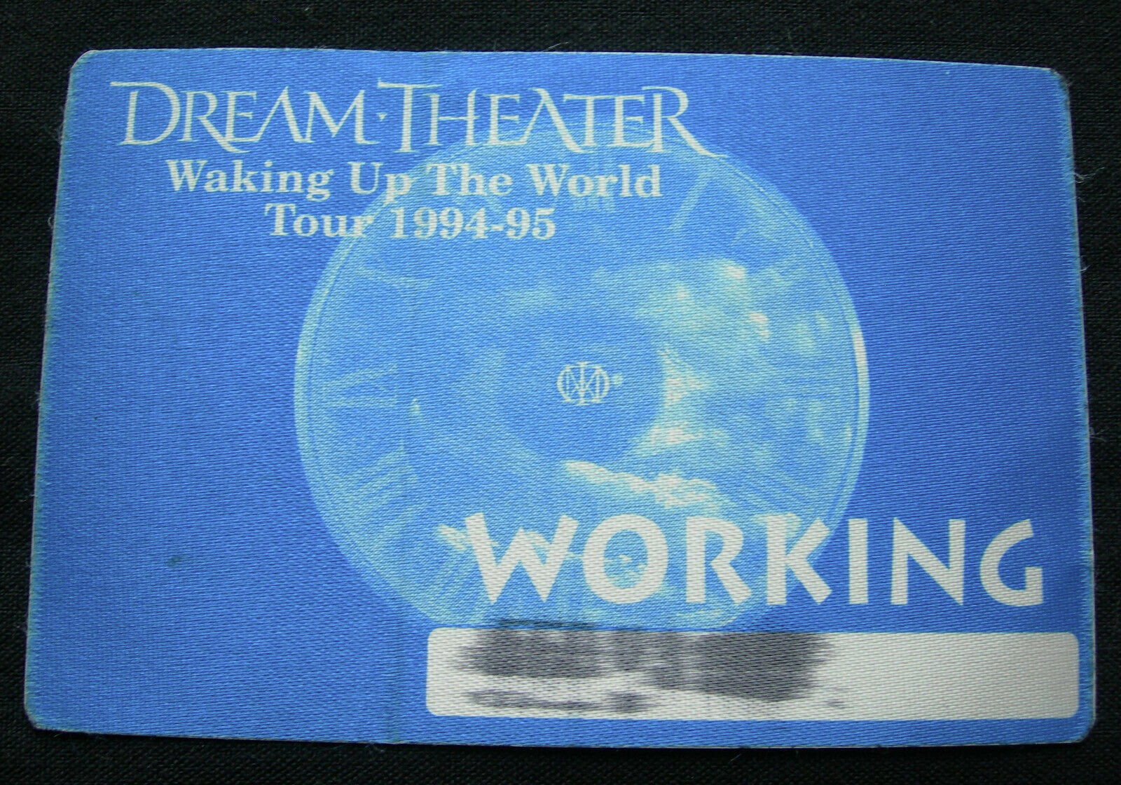 Dream Theater Working Backstage Pass 1994-95 Awake