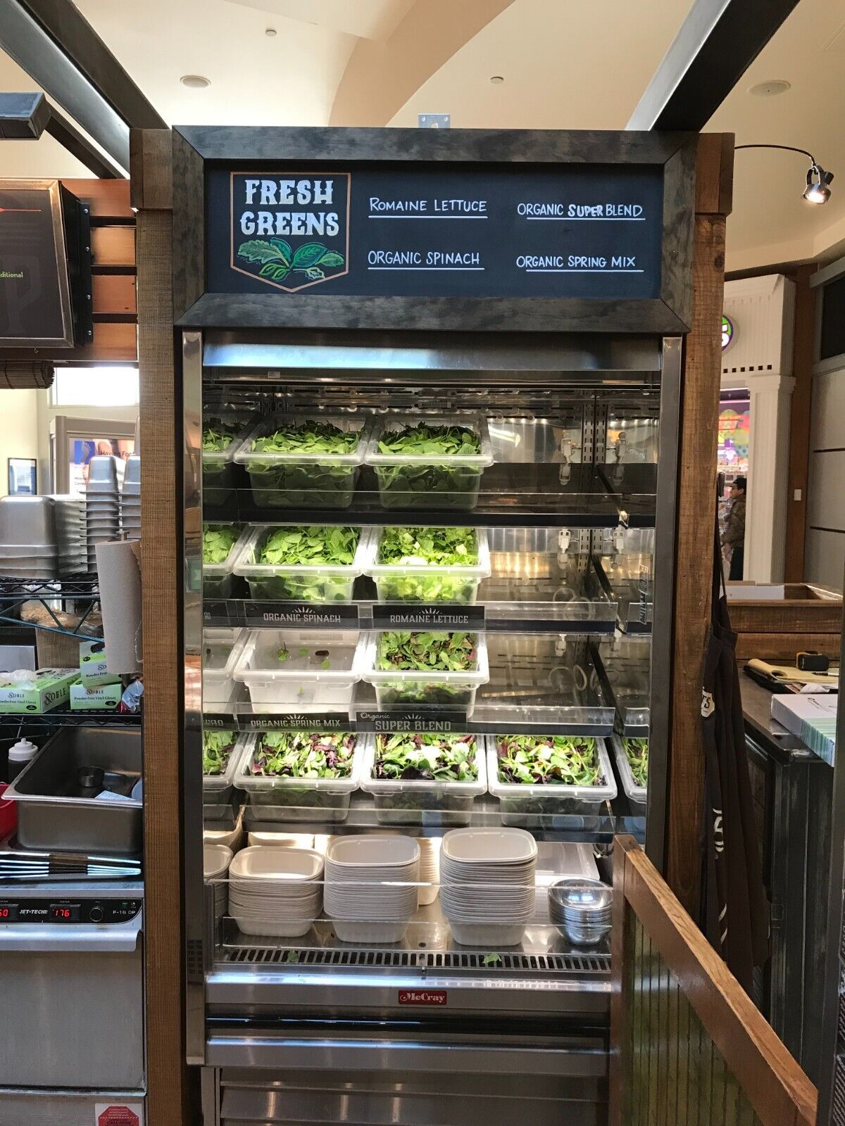Refrigerated Open Display Case 39"
