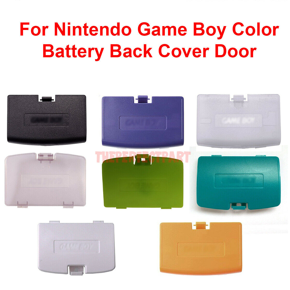 Replacement Battery Cover Door Lid For OEM Nintendo Gameboy Color GBC Authentic