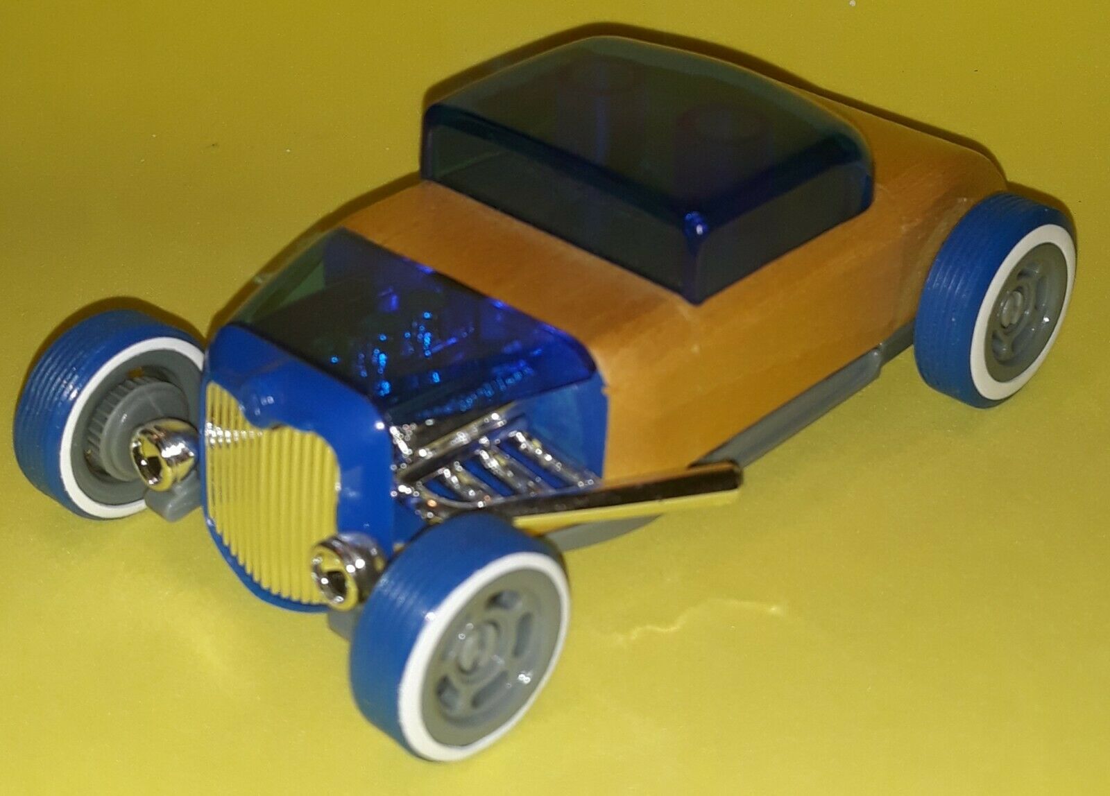 Automoblox Blue Hot-Rod Roadster '32 Ford Model Wood Highboy Calello 2010 TOY