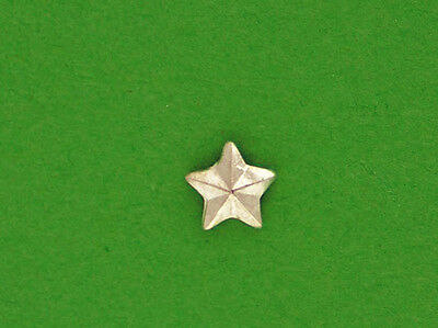 Silver Campaign / Battle Star 3/16" (attachment Device For Medals & Ribbon Bars)