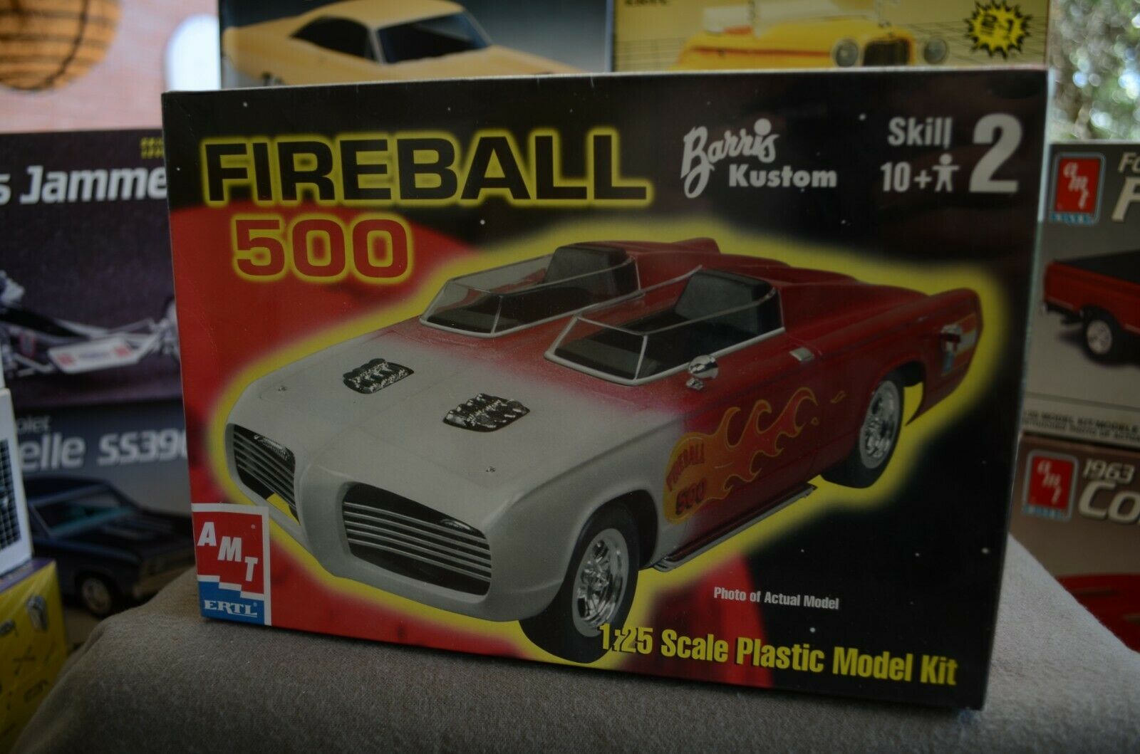 Amt/ertl George Barris' Fireball 500 Ssxr - 1/25 - 30260 - Sealed! - Issued 2000