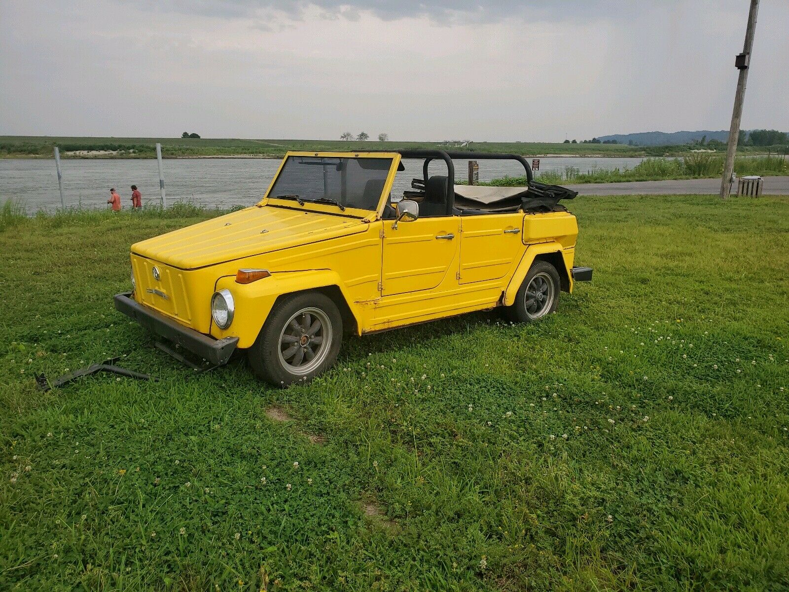 1974 Volkswagen Thing  1974 Volkswagen Thing Convertible Yellow Rwd Manual