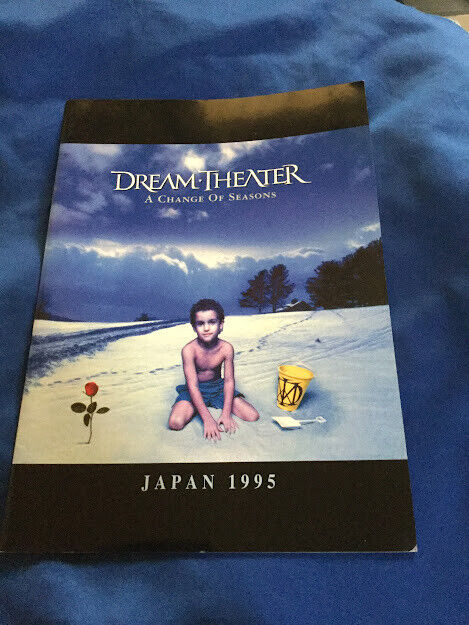 Dream Theater Japan Tour Book 1995