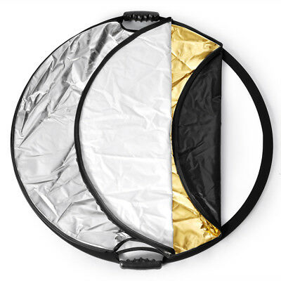 Neewer Portable Multi Disc 43" Photography Reflector 5-in-1 Circular Collapsible