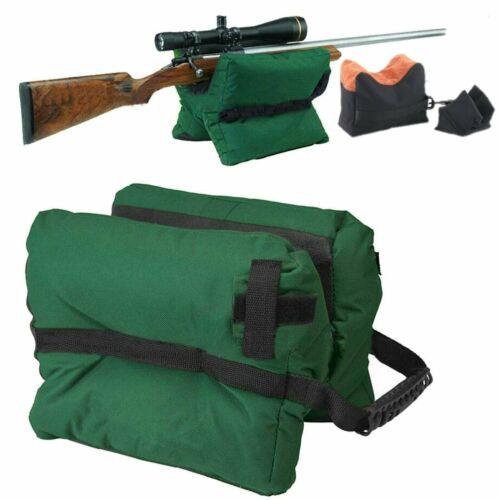 Tactical Shooting Gun Rest Front Rifle Sand Bags Bench Steady Unfilled Support