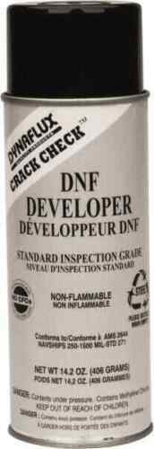 Dynaflux Crack Check Dnf Developer, 14 Ounce Aerosol Can, Nonflamable