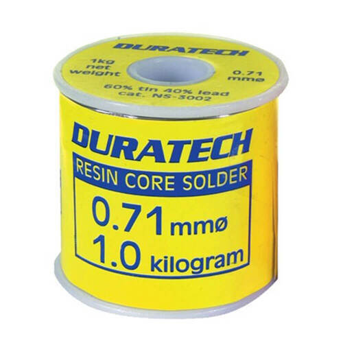 Duratech 0.71mm Duratech Solder Wire Roll (1kg)