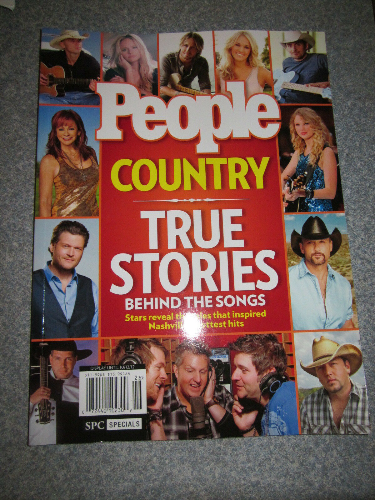 People Country True Stories Behind The Songs Oct 2012 Special Issue Brand  New