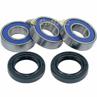 Rear Wheel Ball Bearings Seals Kit for Honda CRF150R CRF150Rb 2007-2009 2012-20