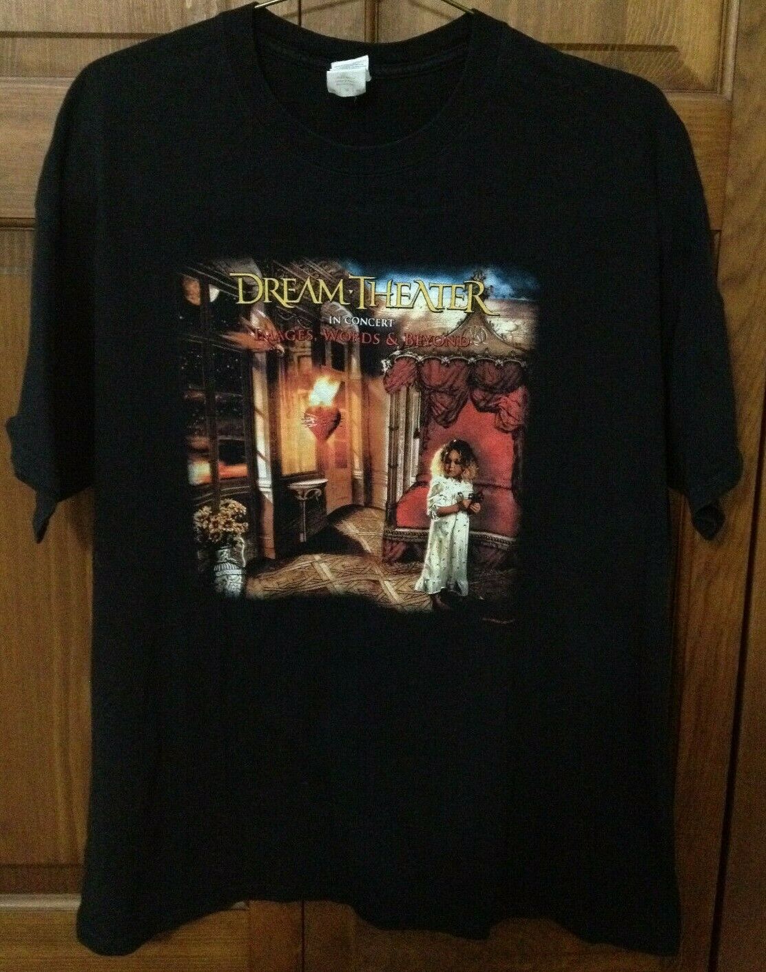 Dream Theater Images Words & Beyond 25th Anniversary Tour Concert T-Shirt (XL)