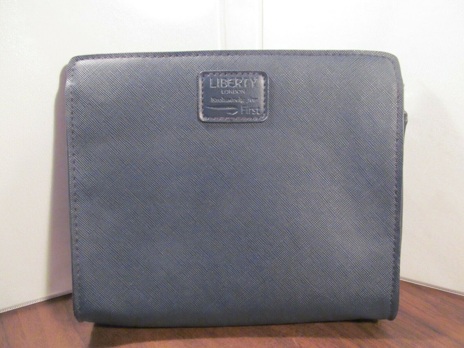 Liberty For British Airways First Class Airline Amenity Kit Bag Mens Navy Blue