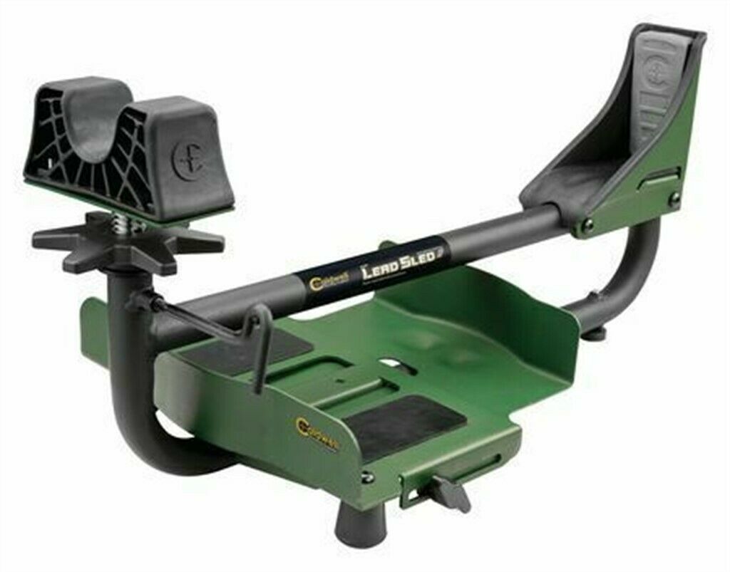 Caldwell Lead Sled 3 Adjustable Recoil Reducing Rifle Shooting Rest - 820310