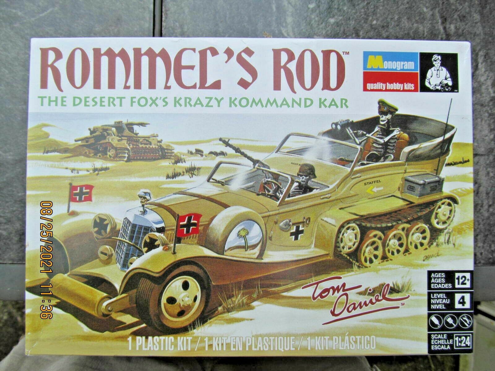 ROMMEL'S ROD ~ THE DESERT FOX'S COMMAND CAR | 1:24 |