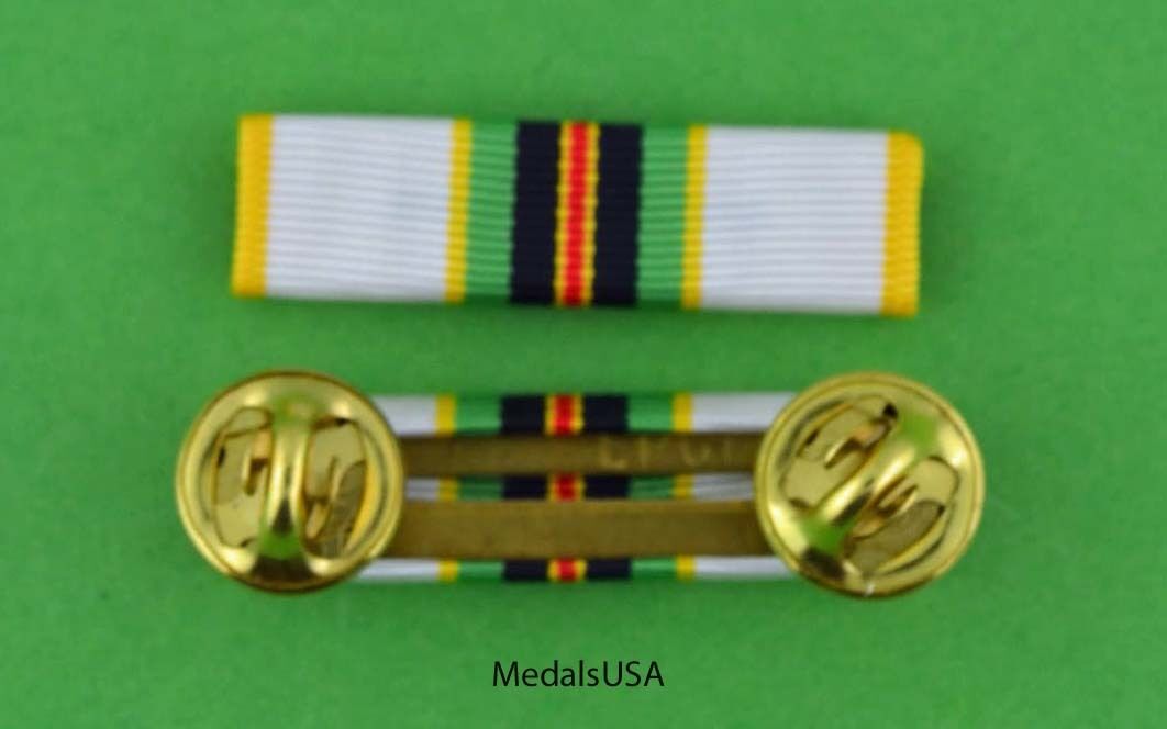 Cold War Victory Service Medal Mounted Ribbon  Bar For U.s. Veterans