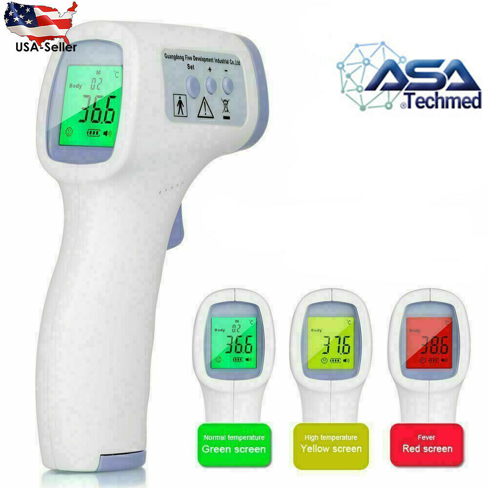 Infrared Thermometer Gun No Touch Digital Laser Temperature Reading