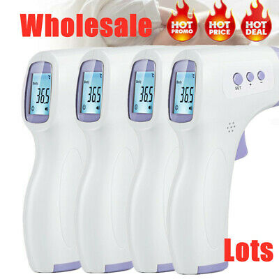 Infrared Digital Thermometer No Touch Forehead Baby Adult Body Temperature Gun