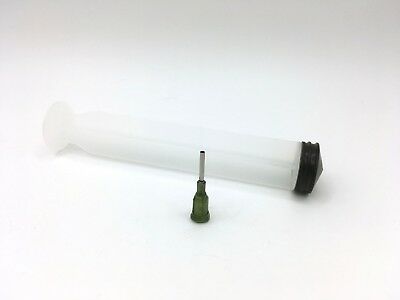 Dispensing Kit (plunger And Tip) For Amtech Flux/paste 10cc Syringes