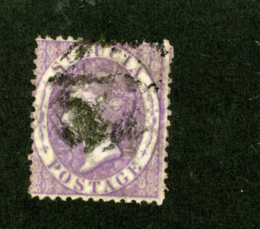 St. Lucia--individual Stamp Scott #9