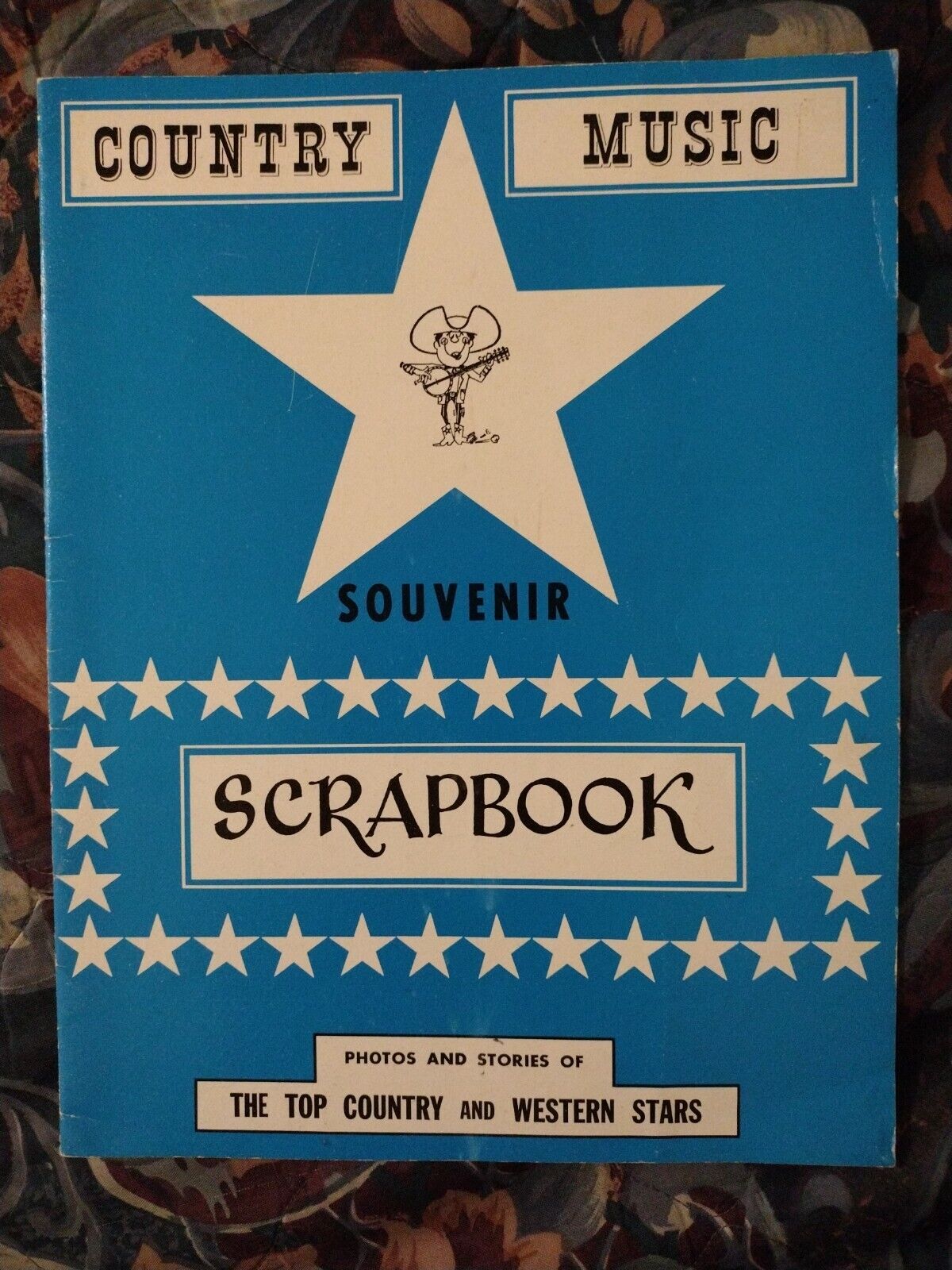COUNTRY MUSIC SOUVENIR SCRAPBOOK - 1969