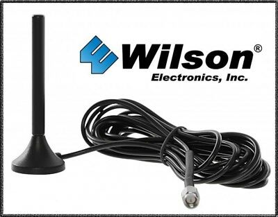 Newest Wilson 301126 4" Sma Male Mini Magmount 50 Ohm Omni-directional Antenna!