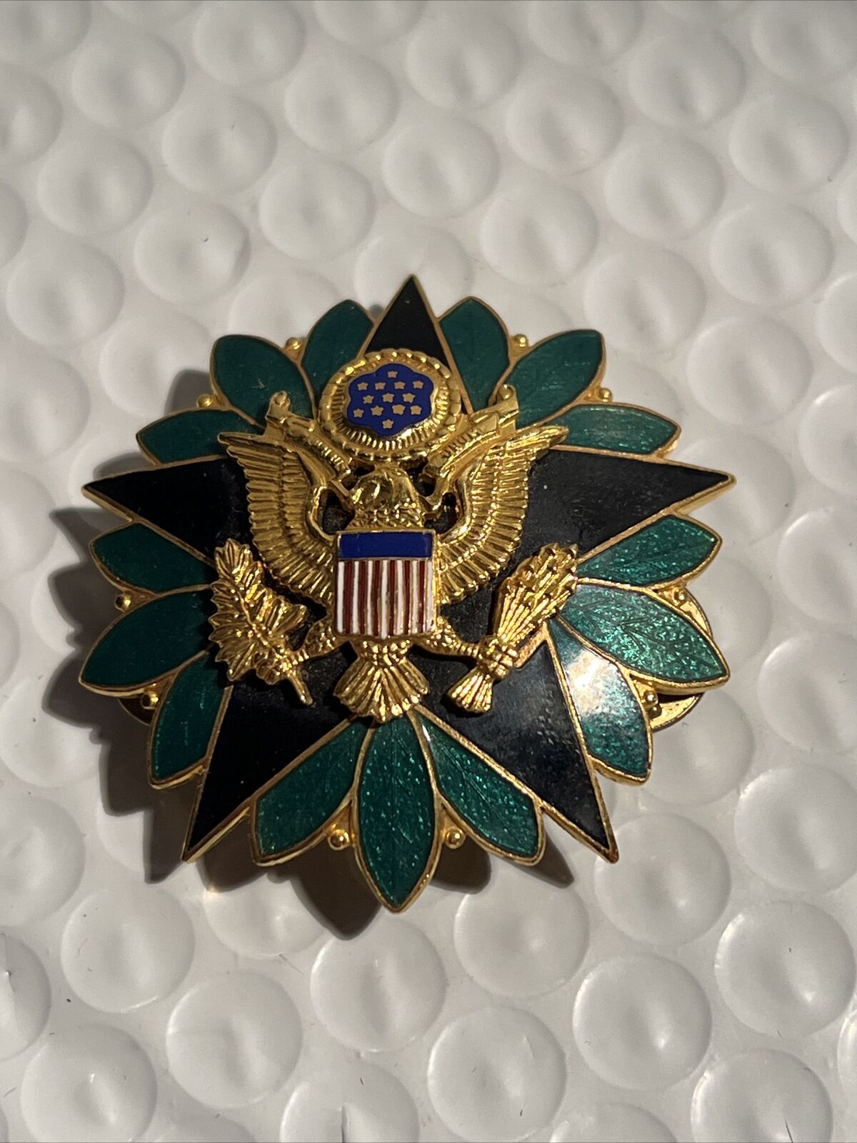 US Army Dod General Staff Officer Rank Insignia Medal Badge Pin Insignia- Meyer
