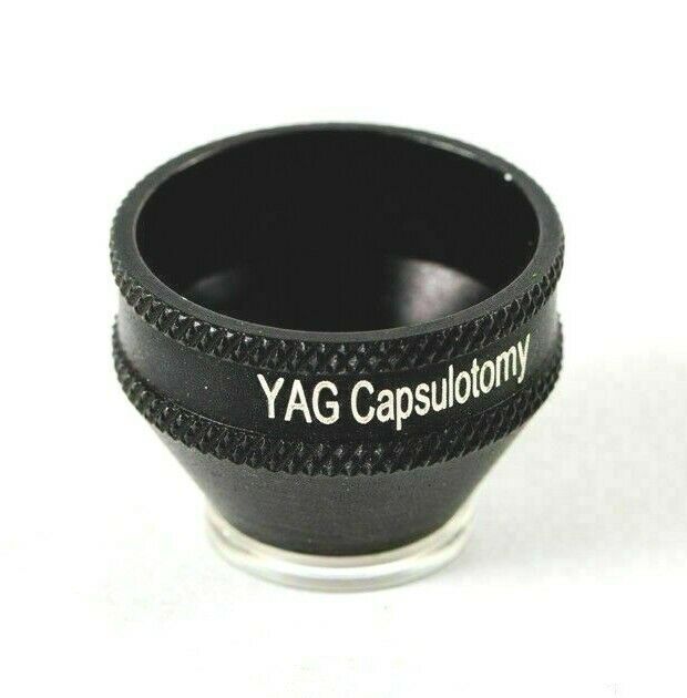 Yag Capsulotomy Lens For Laser Surgery Ophthalmology