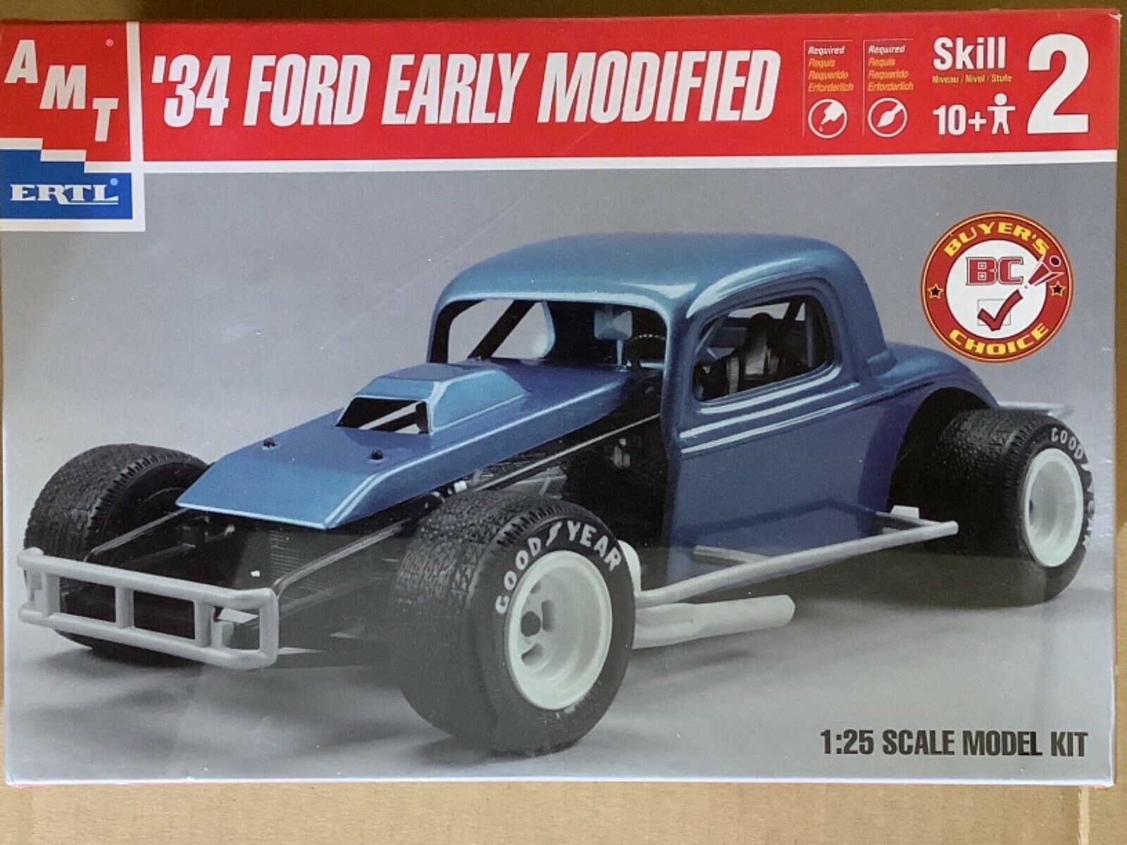 AMT 34 Ford MODIFIED RACER FACTORY SEALED NEW IN 2001