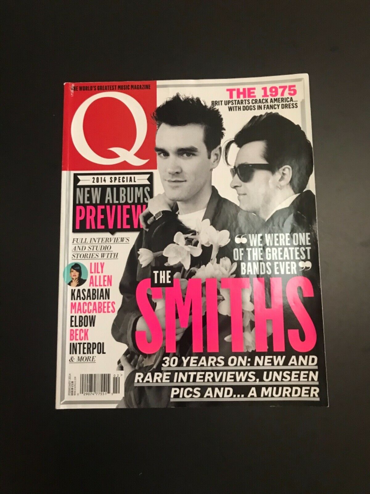 2014 Q Magazine The Smiths New And Rare Interviews